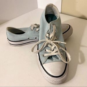 Sky blue converse